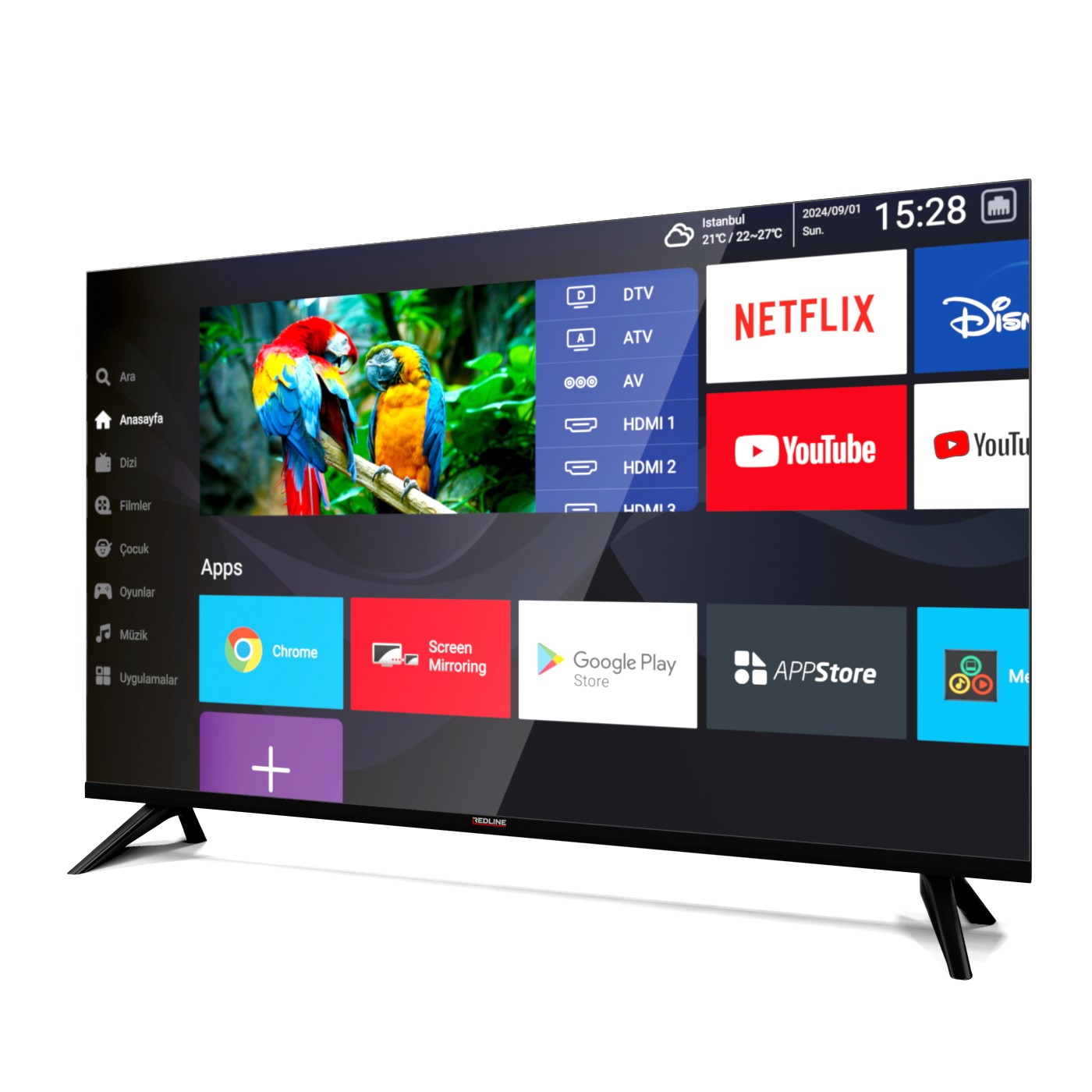 Kemah Televizyon Panasonic Servisi
